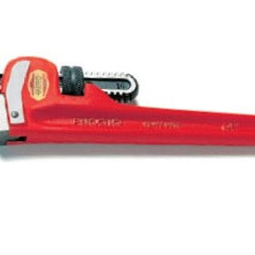 包邮美国里奇RIDGID进口管子钳直管钳水管钳管子扳手6到24英寸