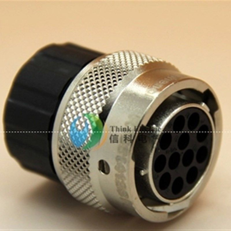 Amphenol安费诺圆形连接器12芯母插头RT061412SNHEC03