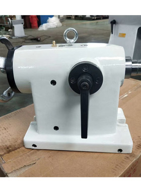 四轴135160手动顶针台湾尾座185210数控加工中心四轴手动尾座顶尖