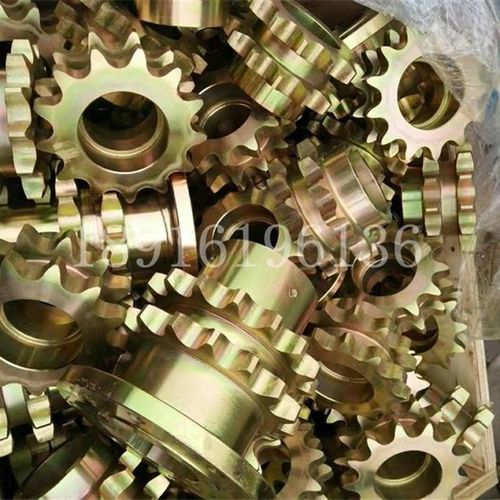 链轮齿轮3 4 5 6分06C08B10A12A16A20A24A28A32A40A订做链轮台轮