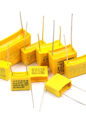 安规电容X2 275V 0.1uF 100nF 104K 0.22 0.47 uf 330nf10 224k
