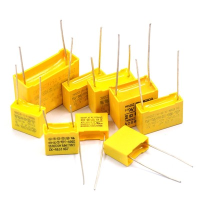 安规电容X2 275V 0.1uF 100nF 104K 0.22 0.47 uf 330nf10 224k