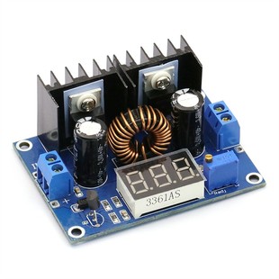 LIVE直流电源 DC数显8A 调压降压稳压模块数字直流调压板XL4016