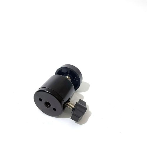 1/4金属云台 万向球型360度云台 直播支架配件 手机旋转连接配件