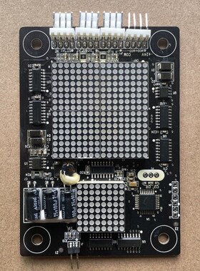CTRL80电子线路板HOP11电梯快意外呼显示板IFE-80/BMX-02/B226252