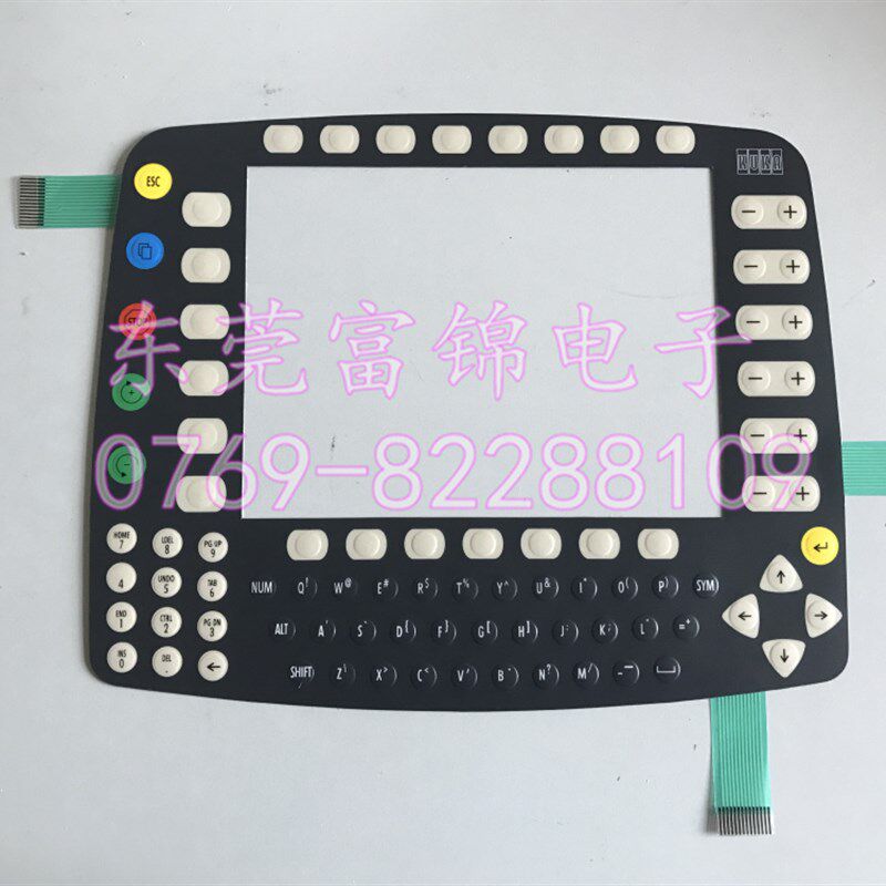 KUKA KCP2 KRC2 00-130-547 00-107-264 00-130-547按键膜 液晶屏