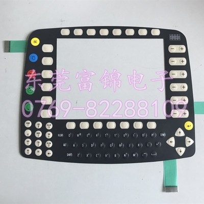 库-卡 机器人示教器VKCP2-PV1 KRC2 00-130-547 按键膜 液晶屏