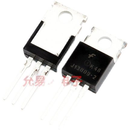进口全新原装J13009-2  TO-220 三极管 (5只10元包邮)
