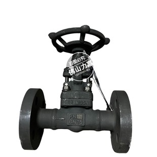 锻钢法兰闸阀Z41H-25C 40C 64C 100C耐高温高压阀国标A105N材质50