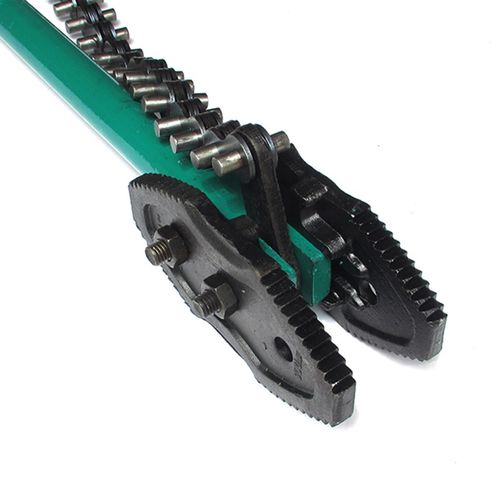 百威狮 4 6 8寸B型链条管子钳 链条钳 水管铁管 管子扳手规格齐全