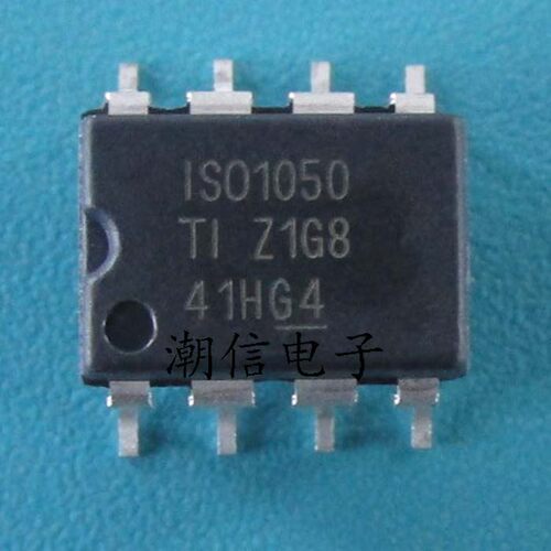 ISO1050 ISO1050DUBR 驱动器 收发器 全新原装 实价 可直接拍买