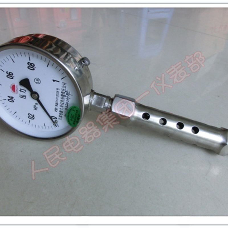 天津YTW150耐高温压力表 带散热高温表 350度以下高温压力表