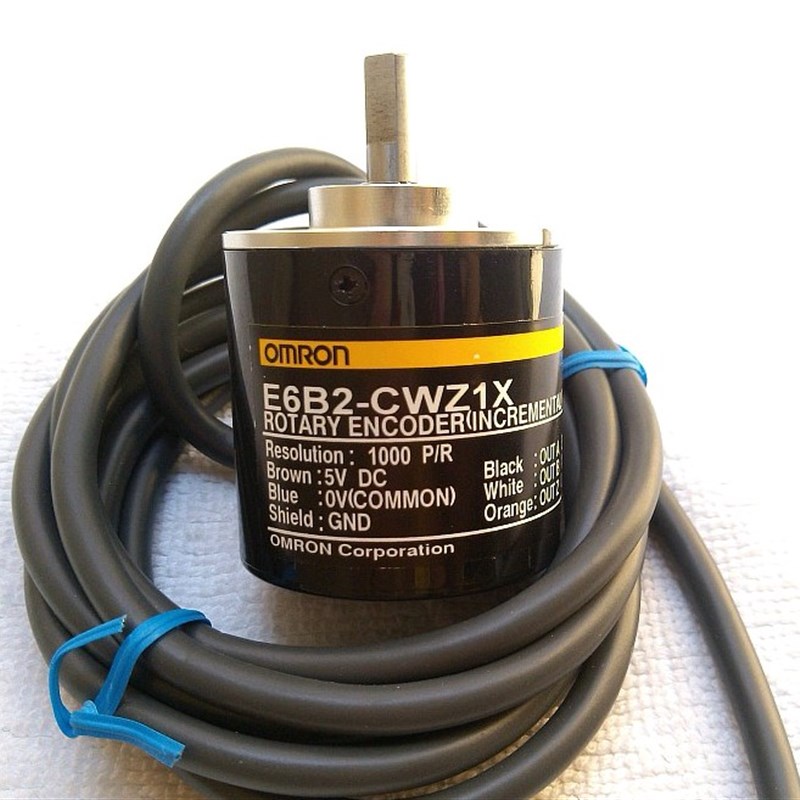 E6B2-CWZ1X 1000P/R 600P 1024P 360P轴径6 质保一年旋转编码器