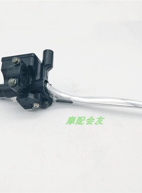 适用于电动/电动脚踏车国产车/抗战125小公主DIO/煞车上泵前碟煞