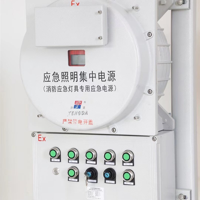 防爆应急照明集中电源A型消防安全疏散指示系统 开关稳压电源电气