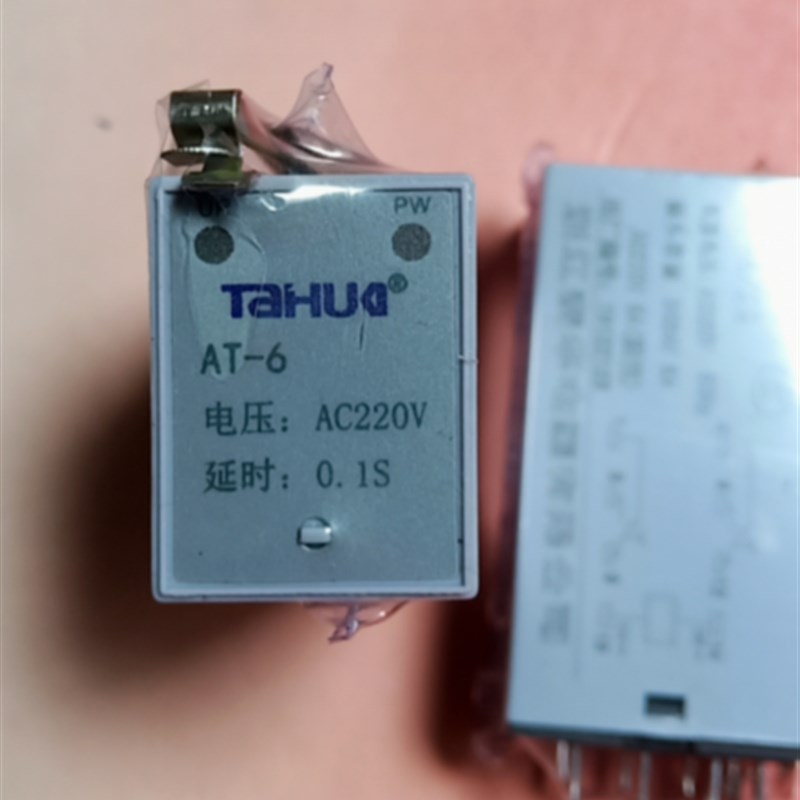 泰华AT-6/2G 时间继电器(ST6P-2) 新款 AT-6/4G(ST6P-4)AC220V
