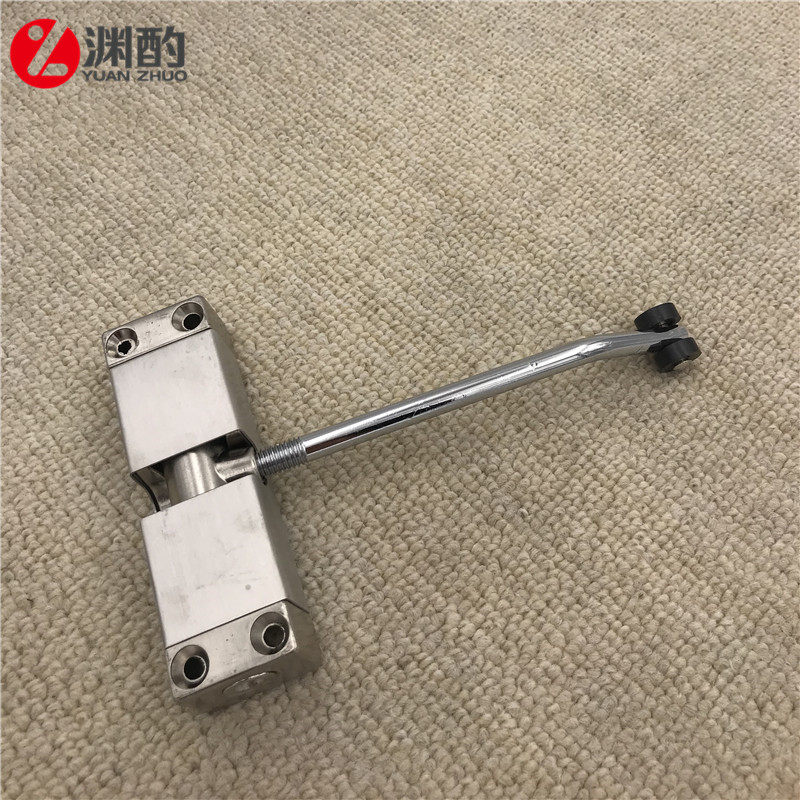 渊酌闭门器家用小型简易弹簧闭门器隐形合页免开槽闭门器门弹弓