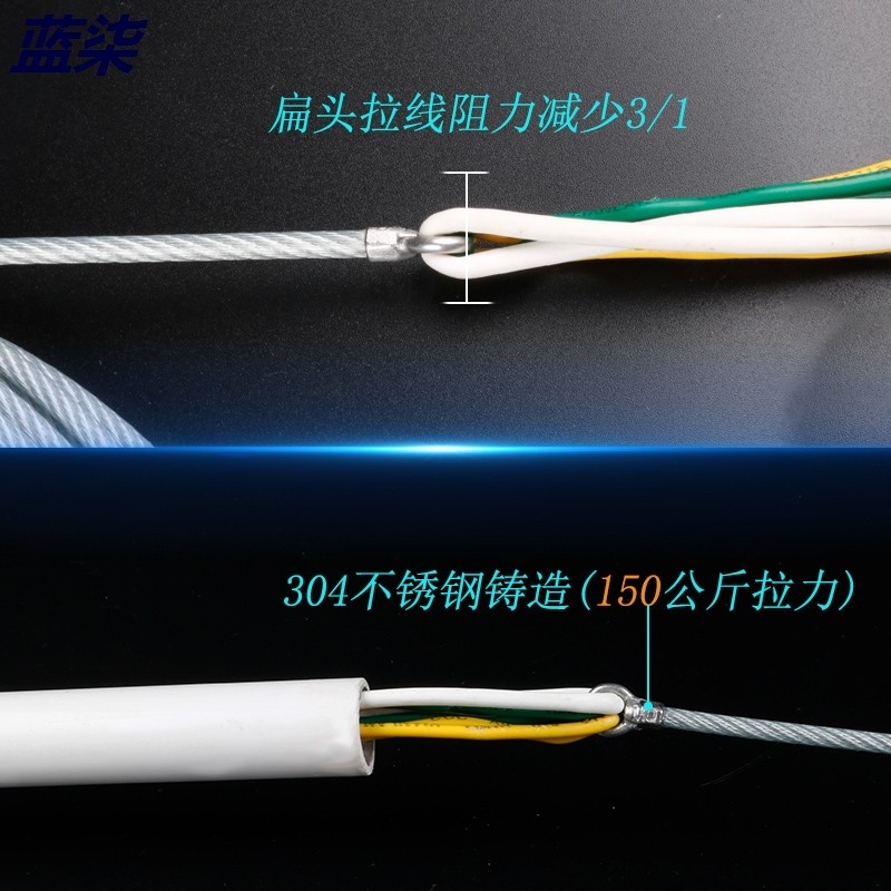 精选穿线器引线器电工神器钢丝包塑线管拉电线网线工具包胶尼龙拉,ZIPPO/瑞士军刀/眼镜,眼镜盒,淘宝优惠券,粉丝福利购,淘宝优惠卷