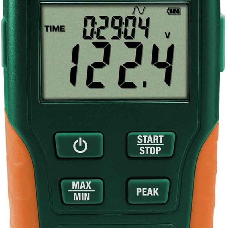 Extech DL160 双输入真 RMS 交流电压/电流数据记录器 DL150