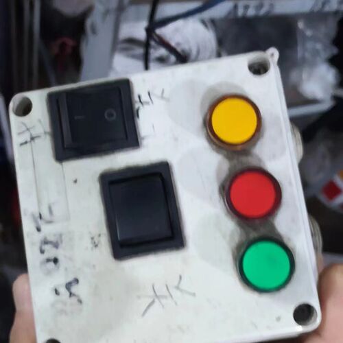 电动蝶阀控制盒220v手动控制盒电动蝶阀专用调试控制开关