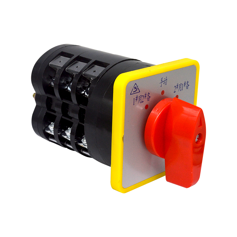 铜件银点 万能转换开关 LW5D-16 0724/3 1用2备 旋转开关水泵切换