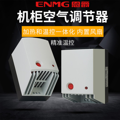 恩爵 机柜空间防潮除湿温控一体型PTC风扇加热器CH500 650W 220V