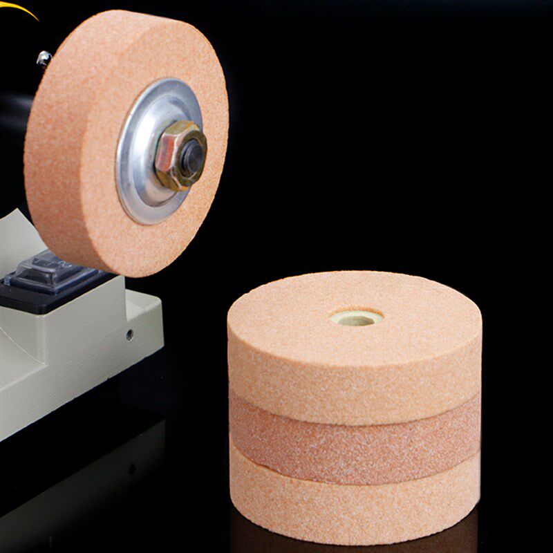 砂轮全力道TM台磨机抛光轮3寸修磨小砂轮金属打磨金刚砂轮磨刀轮