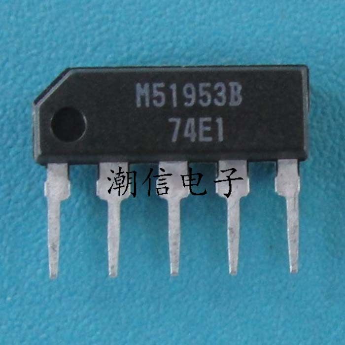 M51953B M51953A【SIP-5】全新原装 实价 可直接拍买