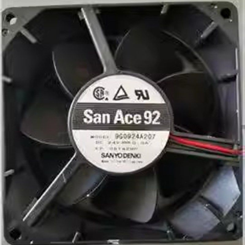 9G0924A207 24V 0.3A 92*92*32mm全新San Ace三洋 变频器散热风扇,农用物资,苗木固定器/支撑器,淘宝优惠券,粉丝福利购,淘宝优惠卷