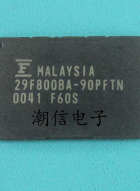 29F800BA-90PFTN MBM29F800BA-90PFTN 全新 实价 可以直接拍买