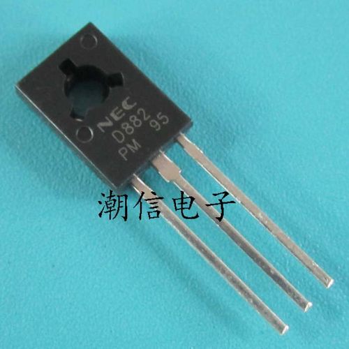 D882 2SD882【TO-126】功率管 3A40V 全新原装 实价 可直接拍买