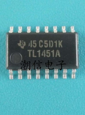 TL1451A TL1451ACNSR 中体 体积:5.2MM 全新 实价 可直接拍买