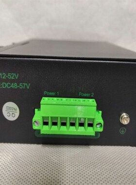 瑞斯康达ISCOM1008-I-8FE-DCW24卡轨式工业级交换机