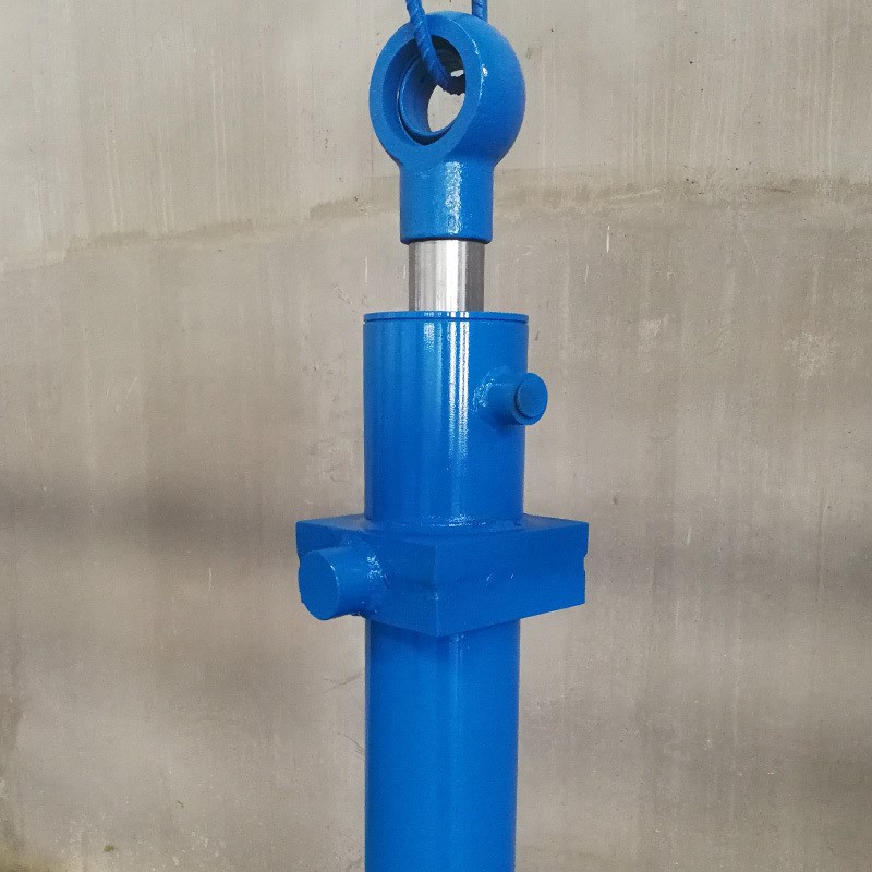 重型液压油缸伸缩式压力机液压缸摆动升降轻型千斤顶双作用液压缸