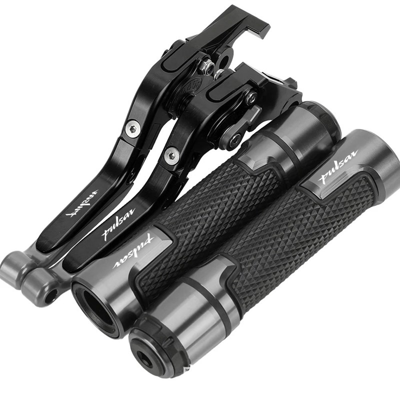 摩托车CNC改装手把套拉杆刹车离合牛角拉杆 Pulsar 200NS/RS/AS