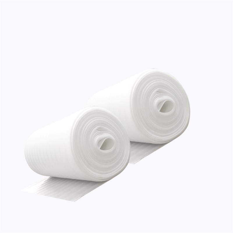 现货珍珠棉epe白色 棉泡沫板包装泡沫材料打包填充物卷材5/7mm厚