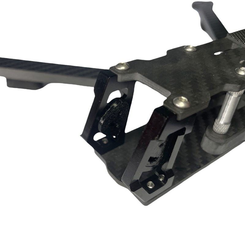 XL10 V6 10 inches寸碳纤维远航机架 VISTA数字图传FPV航模穿越机