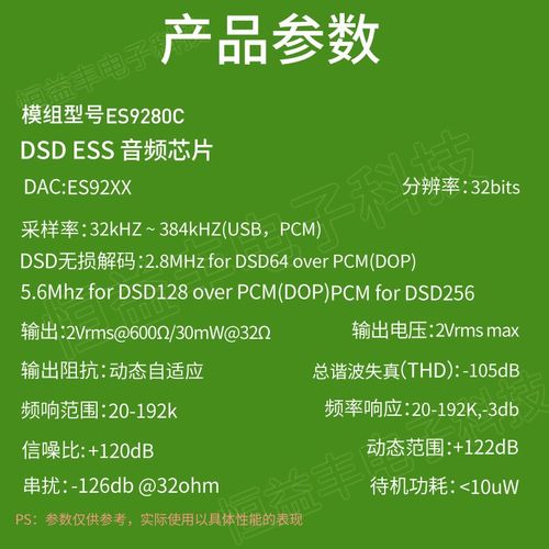 typec手机转3.5解码DAC耳放线发烧HIFI转接头es9280c便携DSD硬解