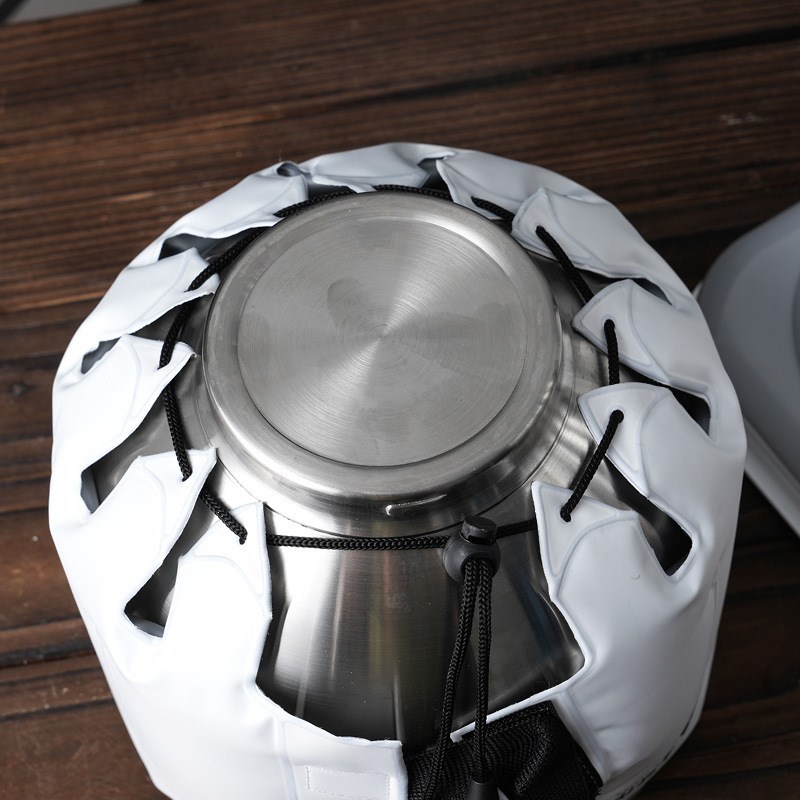 厨师机冰袋打发鲜奶油搅拌揉面蛋冰桶烘焙降温冰袋通用海氏m5