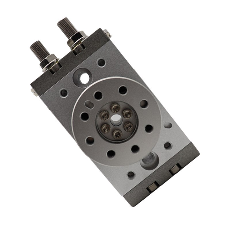 MSQA10A /30/50R MSQB  MSQB-20A高精度齿条齿轮式旋转气缸