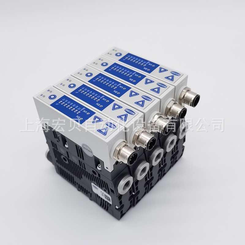 SCHMALZ集成式多级真空发生器 SCPS/SCPSi 10/15/07施迈茨原装