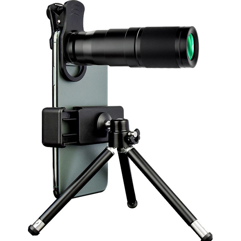 新款22倍手机望远镜全金属高清高倍级自由变倍外置长焦镜头