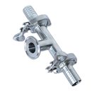 三通止回阀总成灌装 机止回阀 机三通DN10迷你小剂量高精度灌装