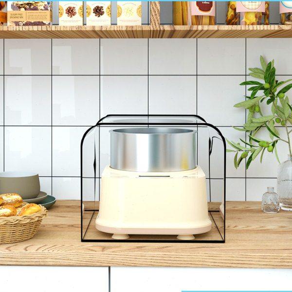 和面机防尘罩厨房电器防油透明锅具防护盖布隔热收纳袋全包保护套