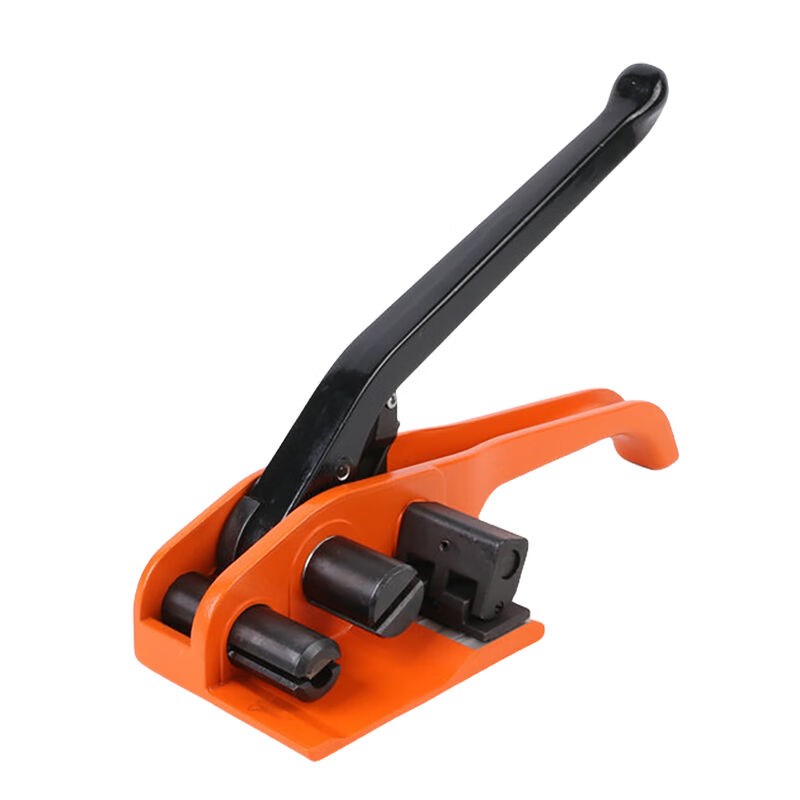 伏兴纤维打包机聚酯纤维带收紧器柔性打包带捆扎P机拉紧器XW32(适