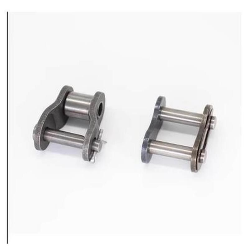 不锈钢304链条接头08A 06C1.2寸20A 1.5寸 24A全接 半接V10/12/16