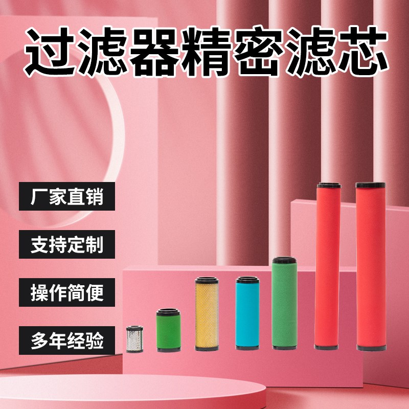 替代德国Zander先达冷干机过滤空气芯3050V 3H050ZP 3050XP 3050A