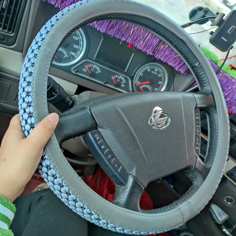 东风柳汽乘龙H5H7k新M3M5M7609 T5T7L2L3霸龙507货车把套方向盘套