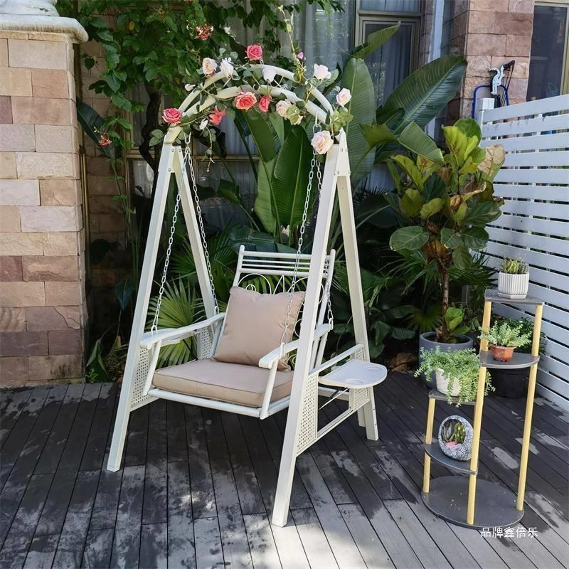 阳椅台兰吊庭荡秋千室内吊床摇椅家用F轻奢吊椅室外花园户院IRR外
