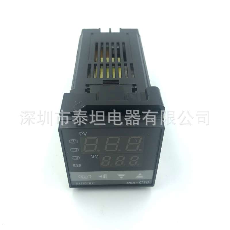 SUPRKC温控器 C10FK02-V*EN SSR固态 REX-C10 温度表 48H×48W